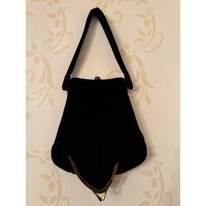 Vintage David's 5th Avenue Kiss Lock Handbag ~ Darling